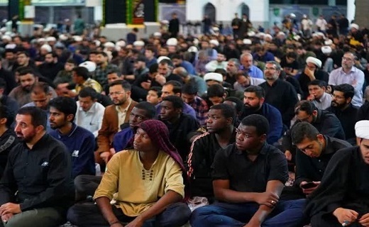 اجتماع جوانان جبهه مقاومت در عزای شهید آیت&zwnj;الله رئیسی
