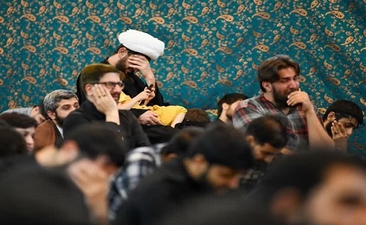 اجتماع جوانان جبهه مقاومت در عزای شهید آیت&zwnj;الله رئیسی