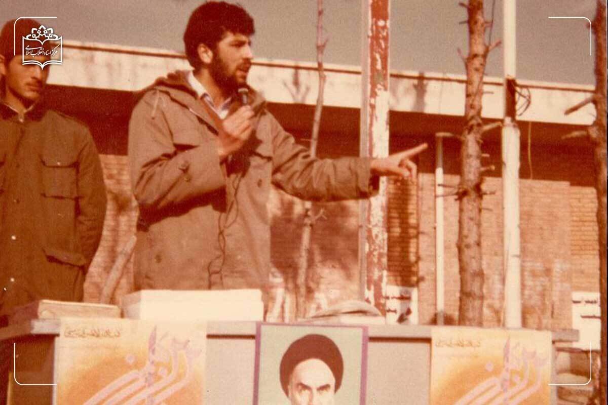 شهید رئیسی در دفاع مقدس