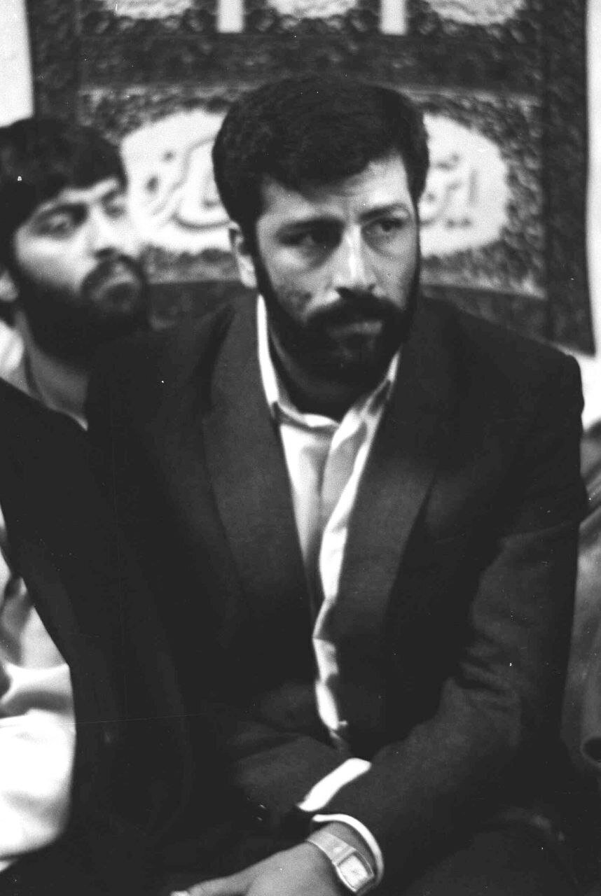 شهید آیت الله رئیسی در جوانی