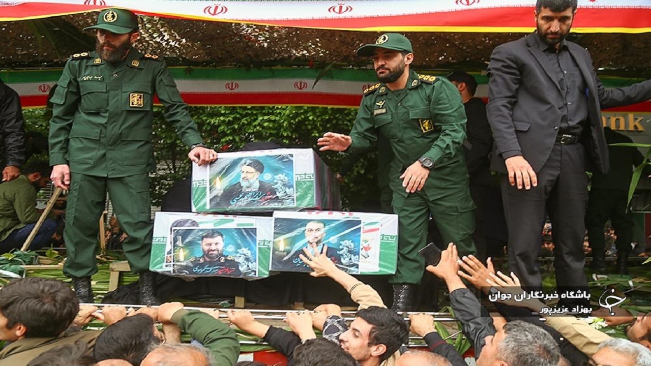 مراسم تشییع پیکر مطهر شهید آیت الله رئیسی در شهر بیرجند را با ما به اشتراک بگذارید