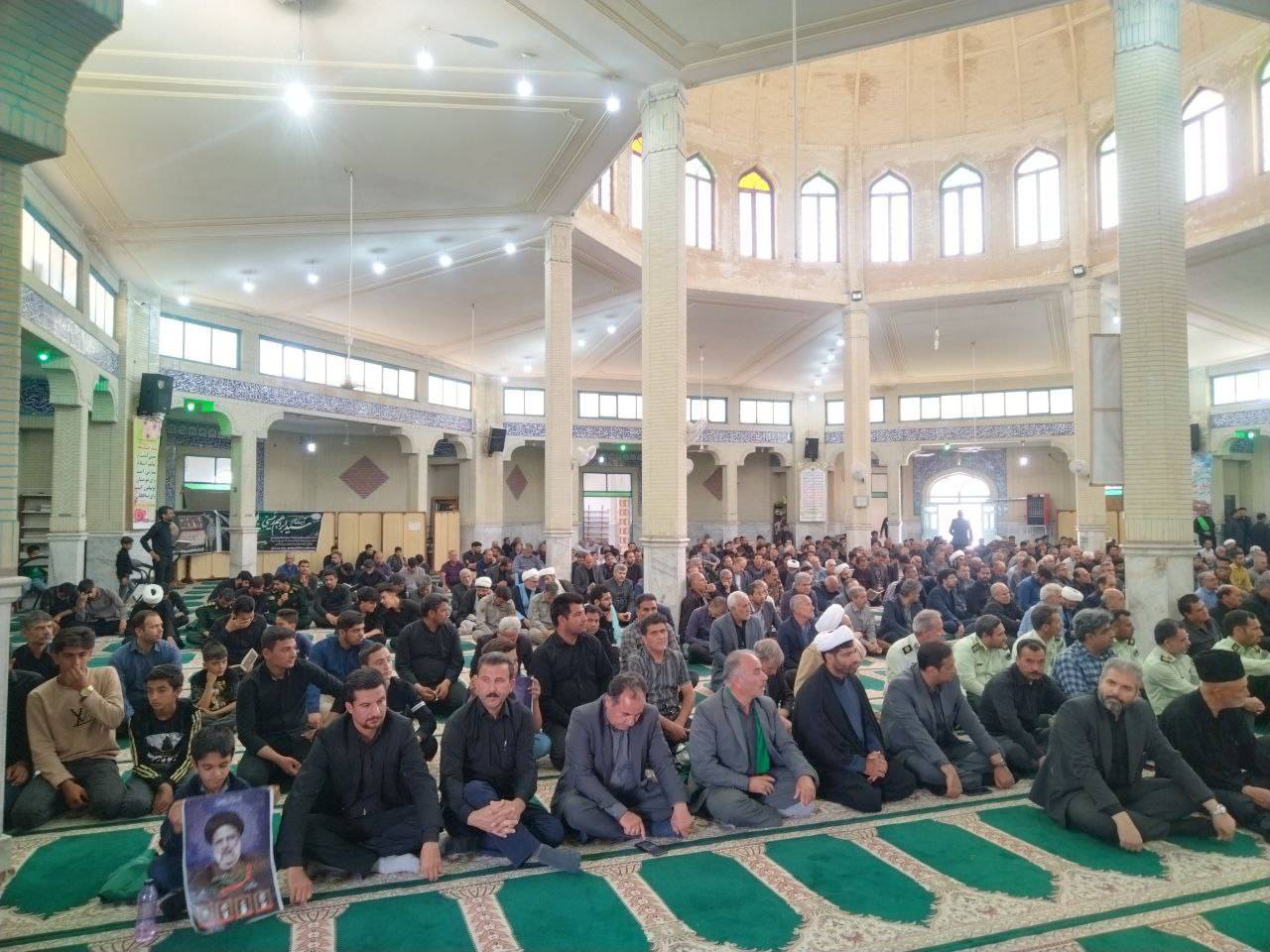مراسم سوگواری