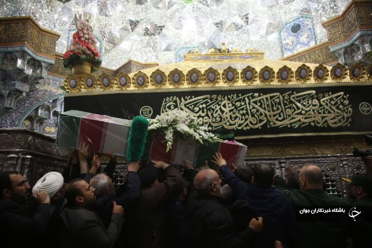 تشییع پیکر مطهر شهید آیت الله رئیسی و همراهان در قم