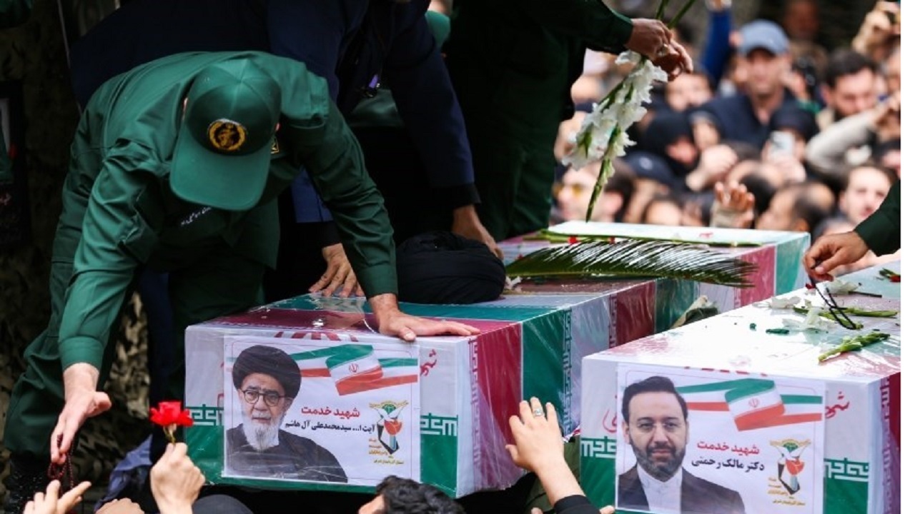 شهید رئیسی مزد مجاهدت‌های خود را گرفت