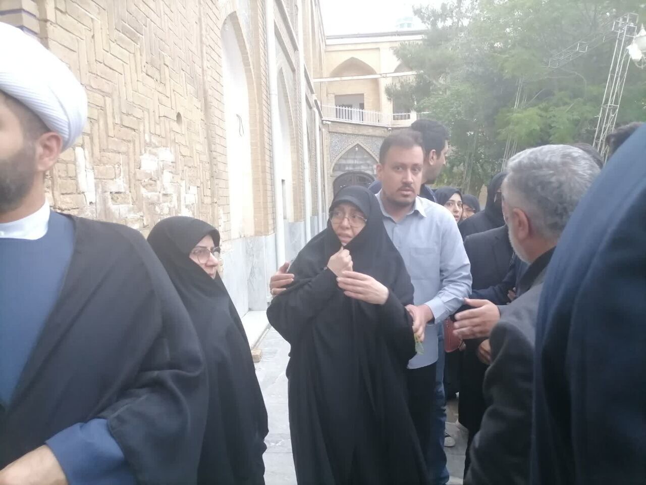 تشییع پیکر مطهر شهید آیت الله رئیسی و همراهان در قم