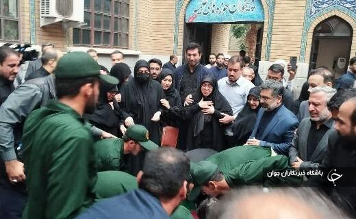 تشییع پیکر مطهر شهید آیت الله رئیسی و همراهان در قم