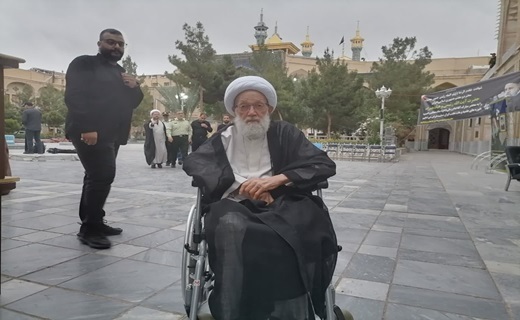 تشییع پیکر مطهر شهید آیت الله رئیسی و همراهان در قم