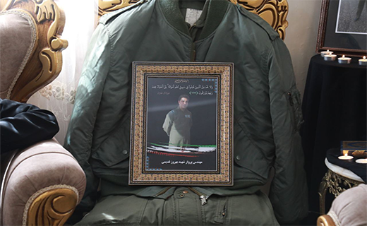 تصویری از کادرپرواز بالگرد رئیس&zwnj;جمهور