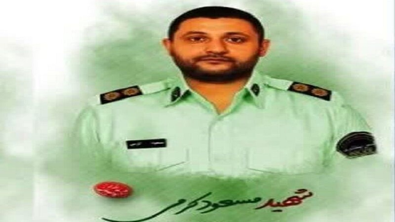 برگزاری آیین تشییع پیکر مطهر شهید مدافع وطن در کرمانشاه