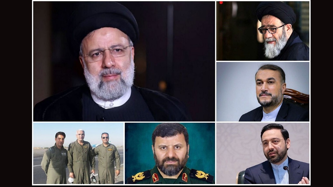بقاع متبرکه و اماکن مذهبی میزبان زائران و عزاداران مراسم تشییع شهدای خدمت