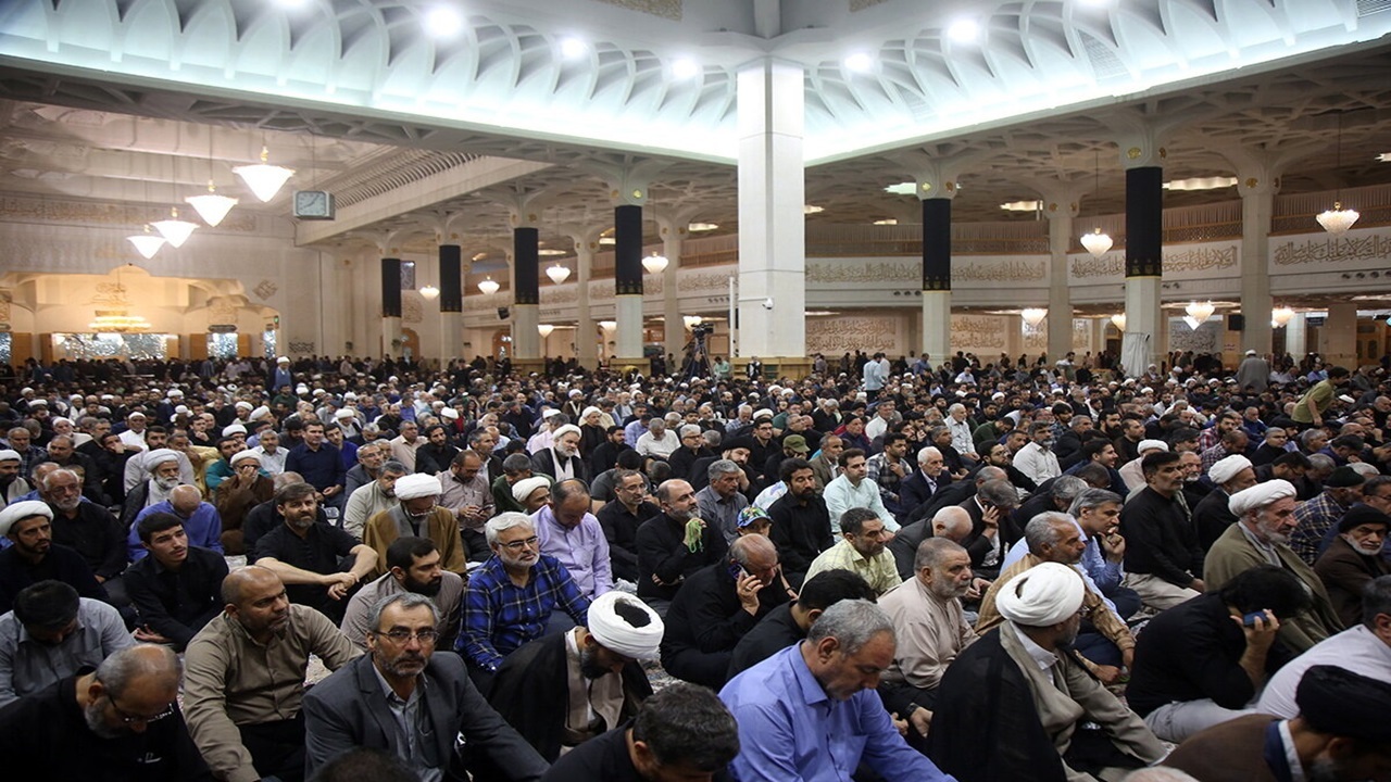 بزرگداشت شهید آیت الله سید ابراهیم رئیسی در قم