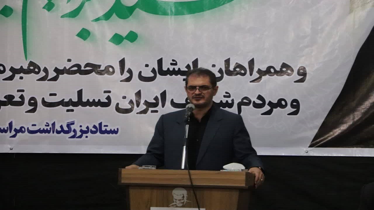 شهید رئیسی احیاگر خدمت جهادی در کشور بود