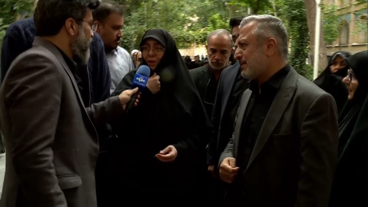 همسر شهید امیرعبداللهیان: جز خوبی از همسرم چیزی ندیدم‌+ فیلم