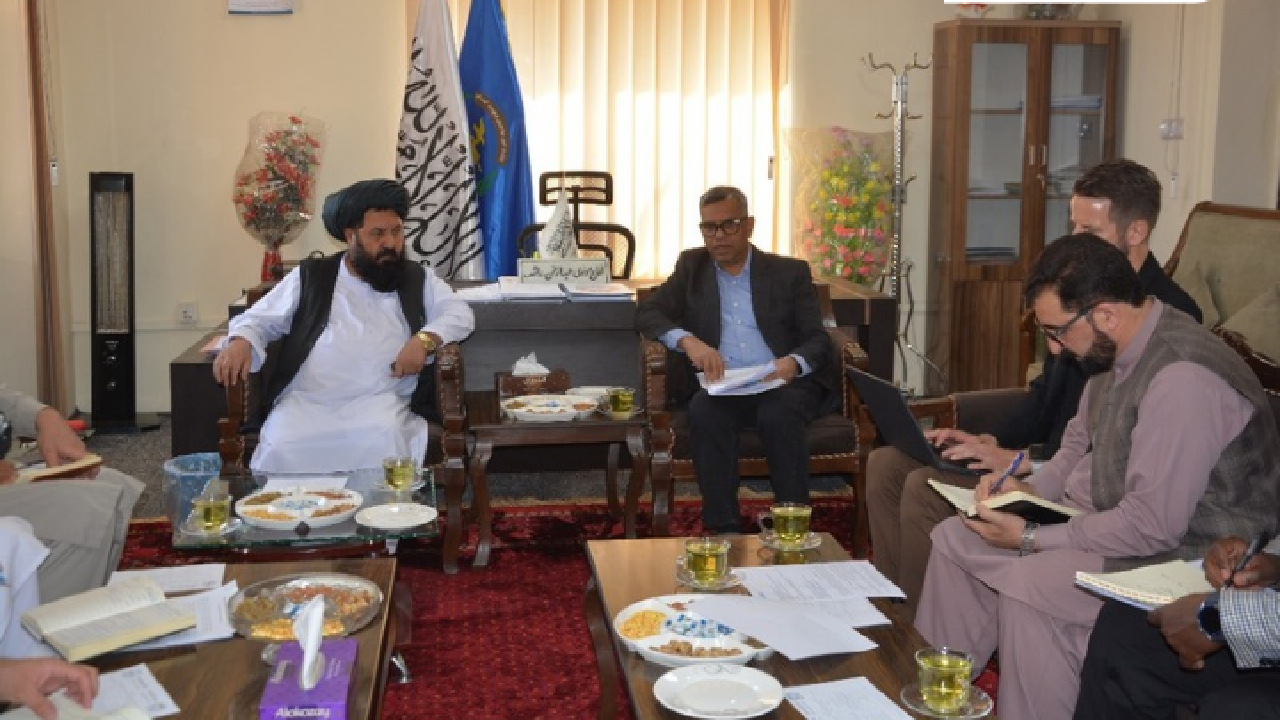 نشست نمایندگان طالبان و سازمان ملل درباره پناهجویان افغانستانی