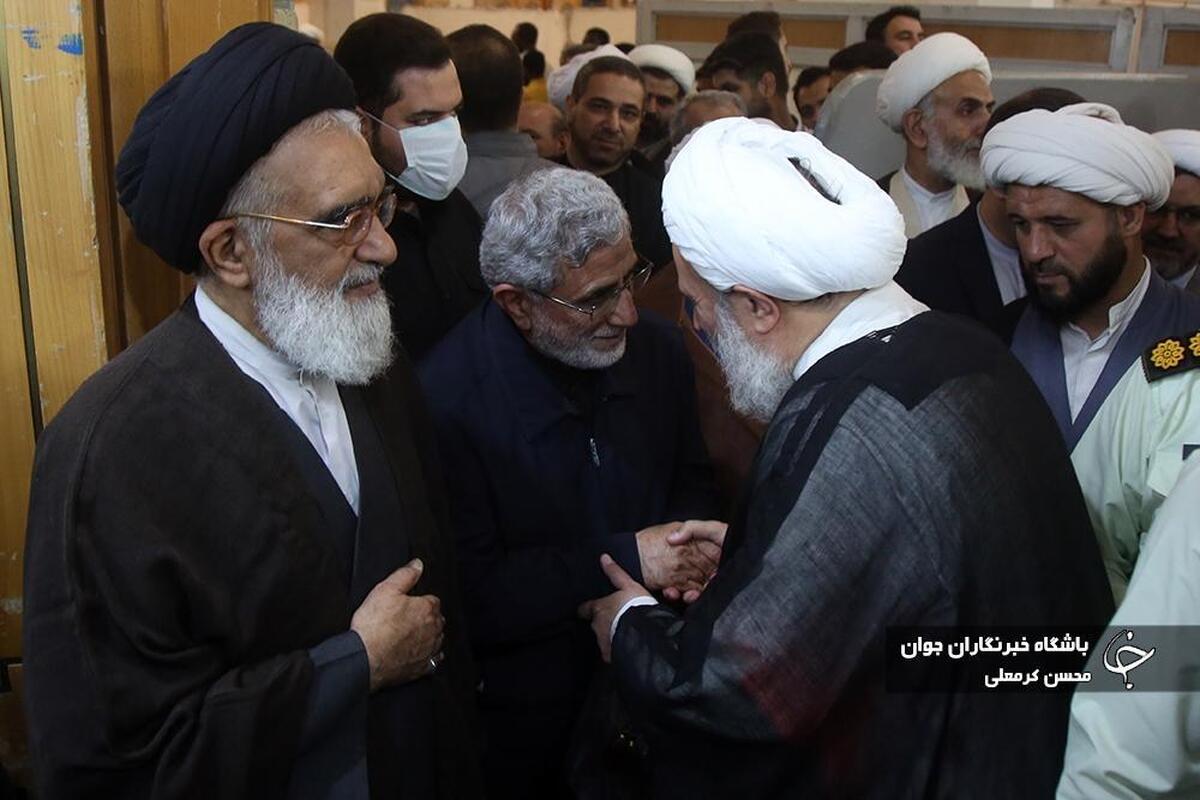 مراسم ختم مرحوم صدرالدین حجازی