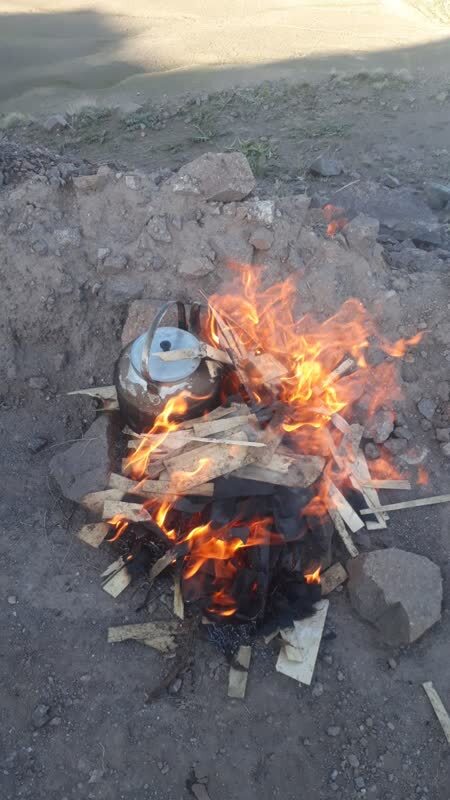 چای آتشی