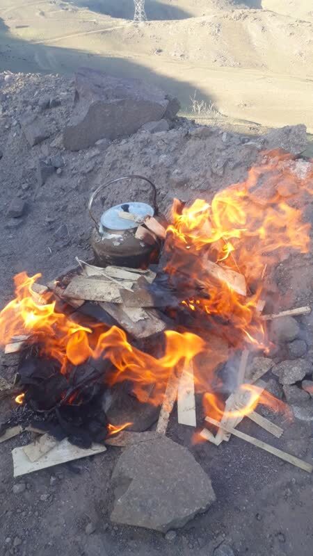 چای ذغالی