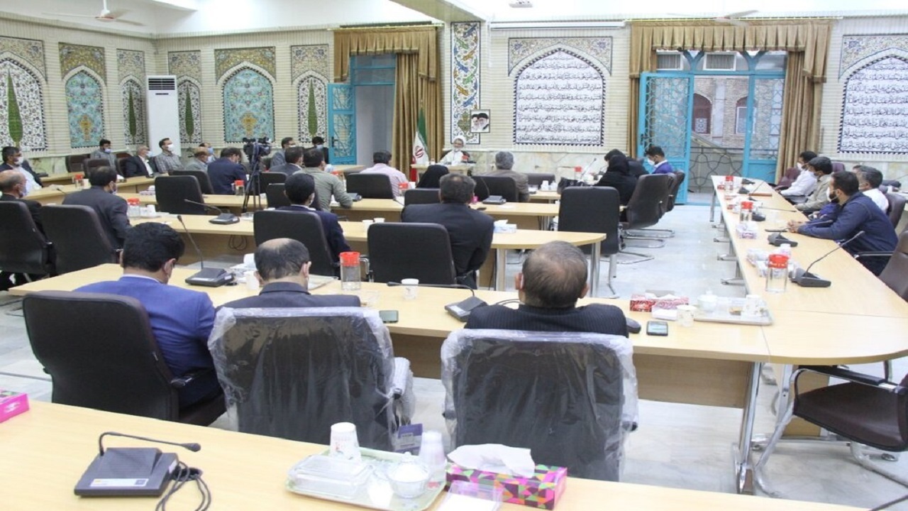 دیدار مدیران وزارت دفاع اصفهان با نماینده ولی فقیه در چهارمحال و بختیاری