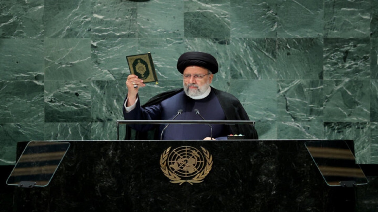 آمریکا قصد دارد مراسم یادبود شهید رئیسی در سازمان ملل را تحریم کند