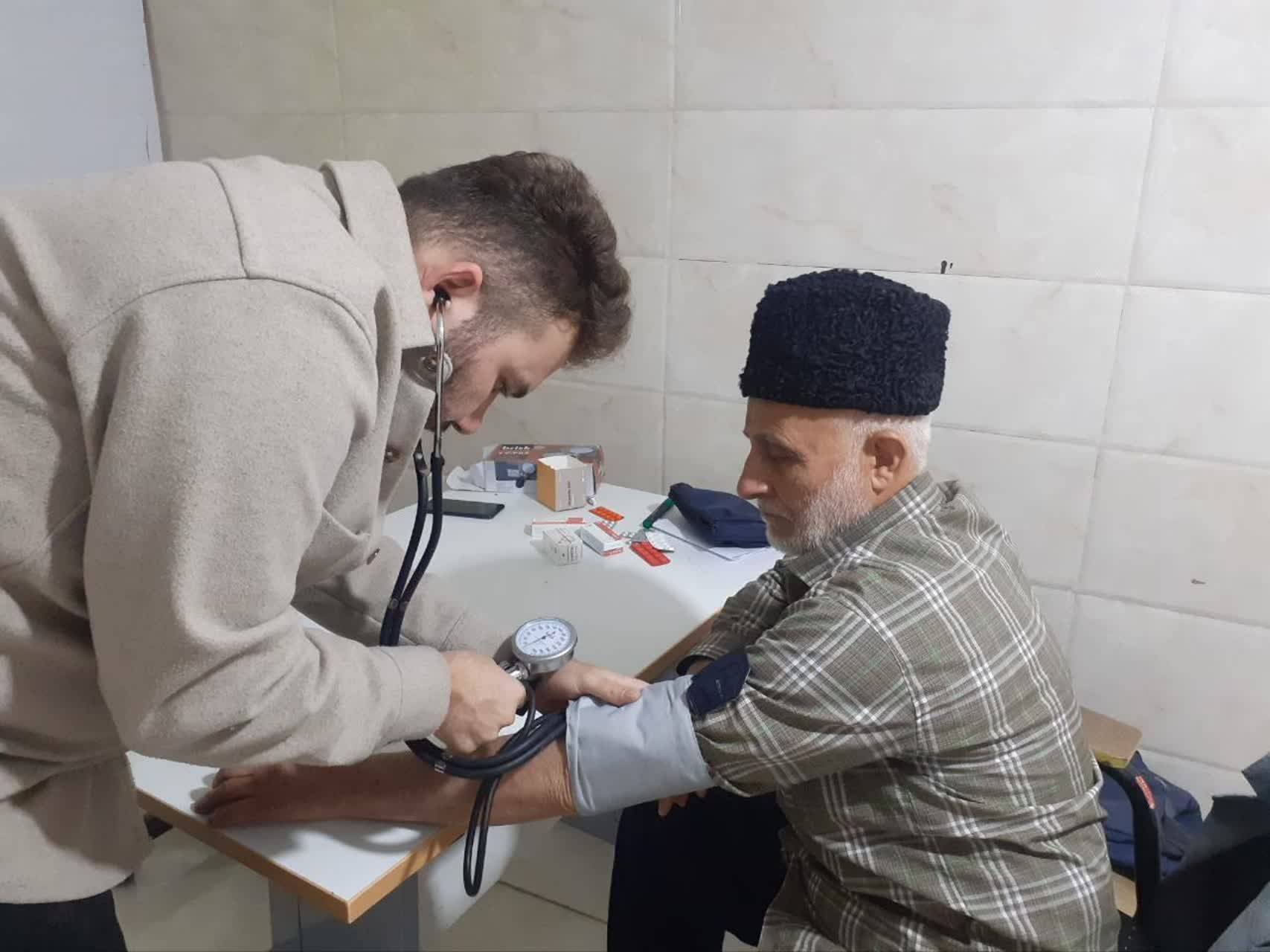 ویزیت رایگان جهادگران به مناسبت شهادت آیت الله رئیسی