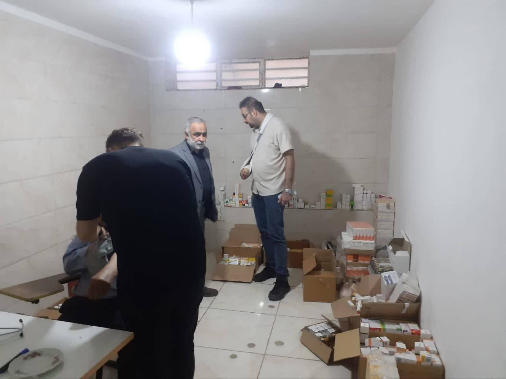 خدمات رایگان به بیماران به مناسبت شهادت حضرت آیت الله رئیسی