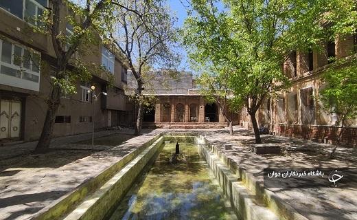 بنایی شگفت انگیز در قلب سنندج بنایی شگفت انگیز در قلب سنندج