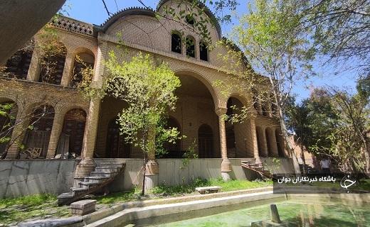 بنایی شگفت انگیز در قلب سنندج بنایی شگفت انگیز در قلب سنندج