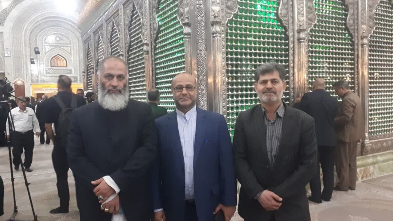 ورزشکاران، مقتداگران به اول پهلوان جهان اسلام هستند