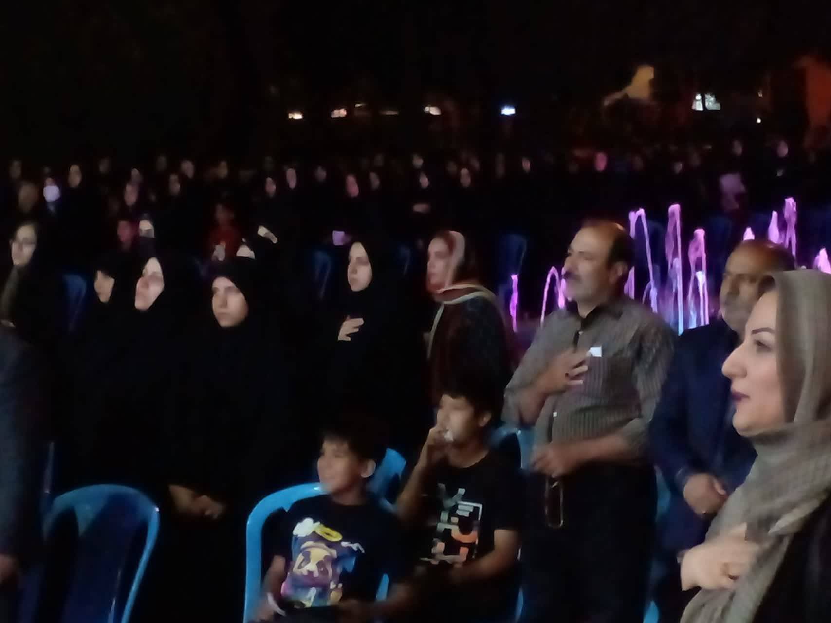 مراسم عزاداری و سوگواری به مناسبت شهادت آیت الله رئیسی و همراهان