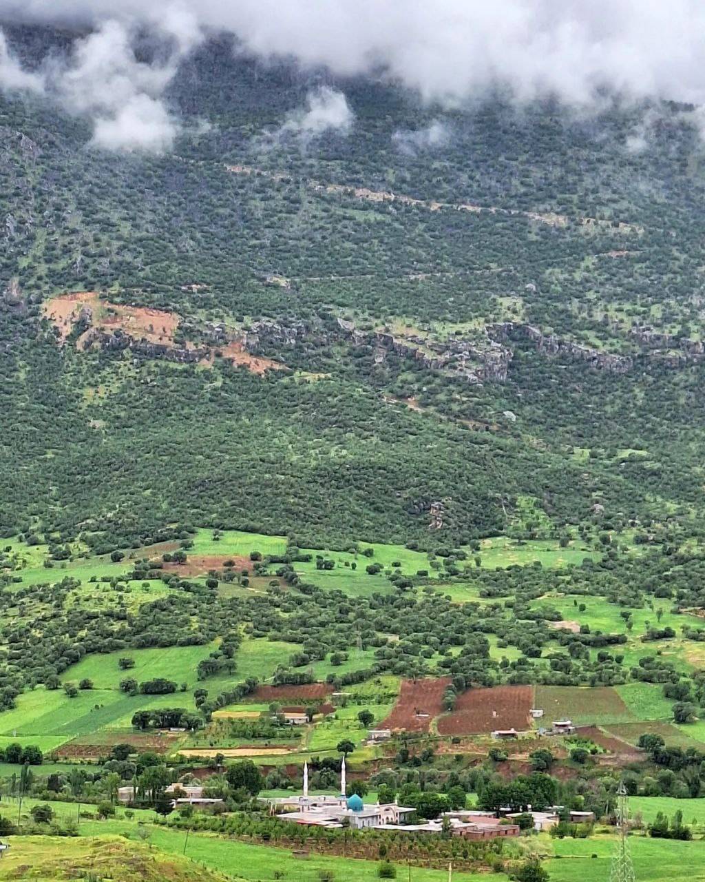 جاذبه های گردشگری شهرستان سروآباد