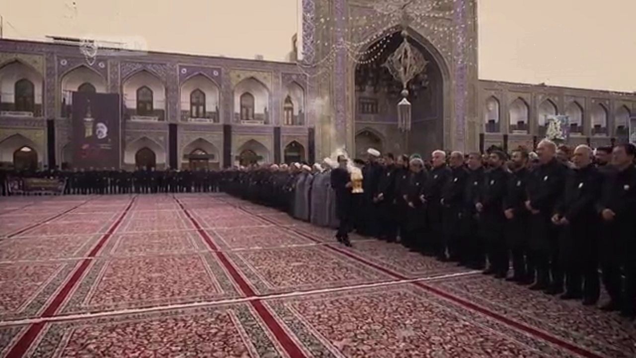 نماهنگ «آیین خطبه خوانی»+ فیلم