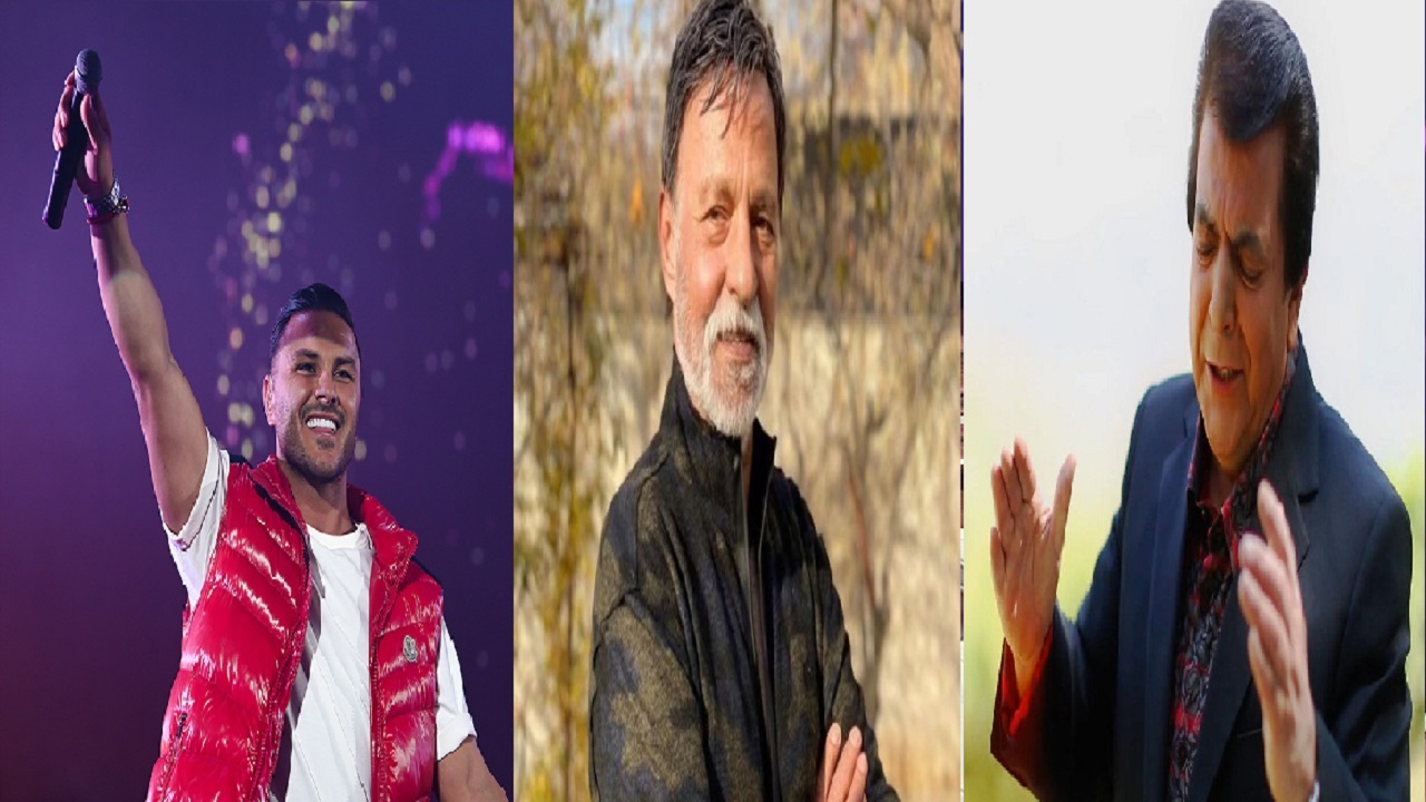 کدام هنرمندان ممنوع الکار از دولت شهید رئیسی مجوز فعاليت گرفتند؟