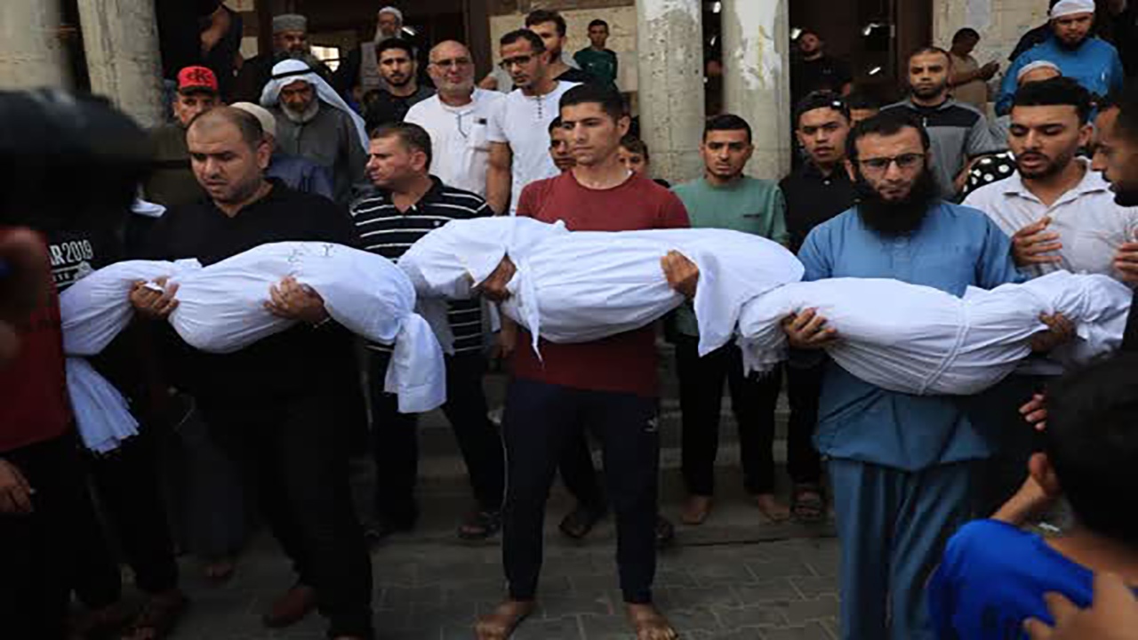 علی باقری: دستورات دیوان دادگستری فورا اجرا و جانیان اشغالگر زنجیر شوند