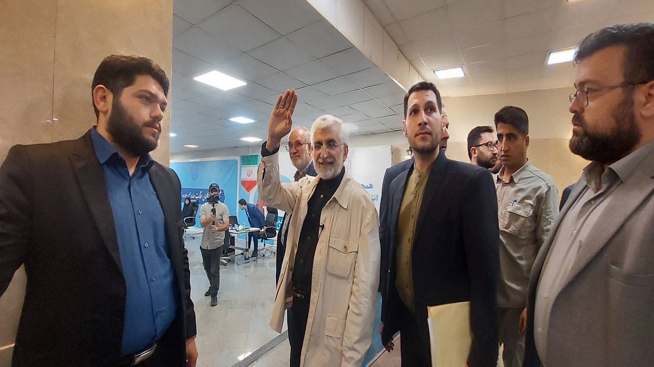 سعید جلیلی داوطلب انتخابات ریاست‌جمهوری شد