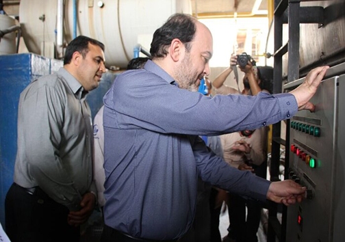 بازگشت کارخانه روی بندرعباس به چرخه تولید