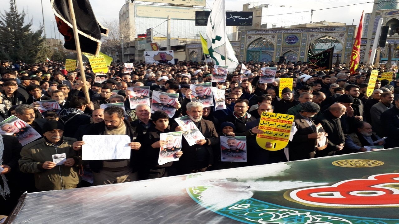 برگزاری راهپیمایی جمعه‌های خشم در جمعه این هفته
