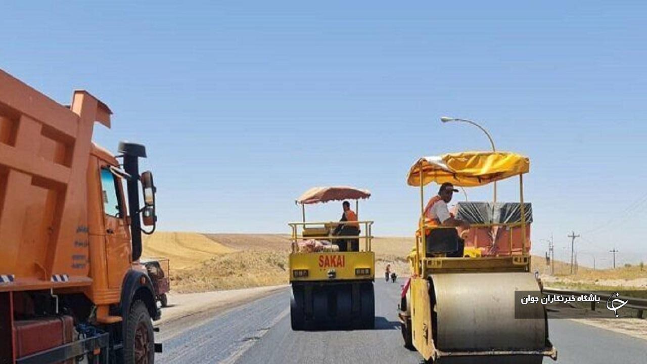 جاده بوکان- سردشت تکمیل می‌شود
