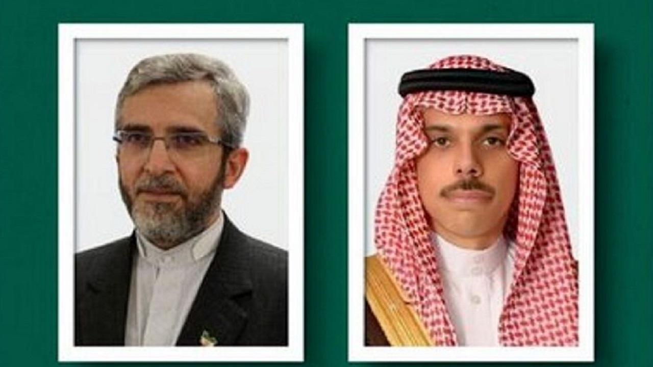 سرپرست وزارت خارجه با وزیر خارجه عربستان گفتگو کرد