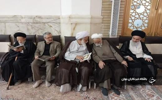 گرامیداشت شهدای خدمت از سوی جامعه مدرسین و مجلس خبرگان در قم گرامیداشت شهدای خدمت از سوی جامعه مدرسین و مجلس خبرگان در قم