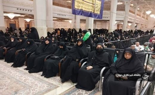 گرامیداشت شهدای خدمت از سوی جامعه مدرسین و مجلس خبرگان در قم گرامیداشت شهدای خدمت از سوی جامعه مدرسین و مجلس خبرگان در قم