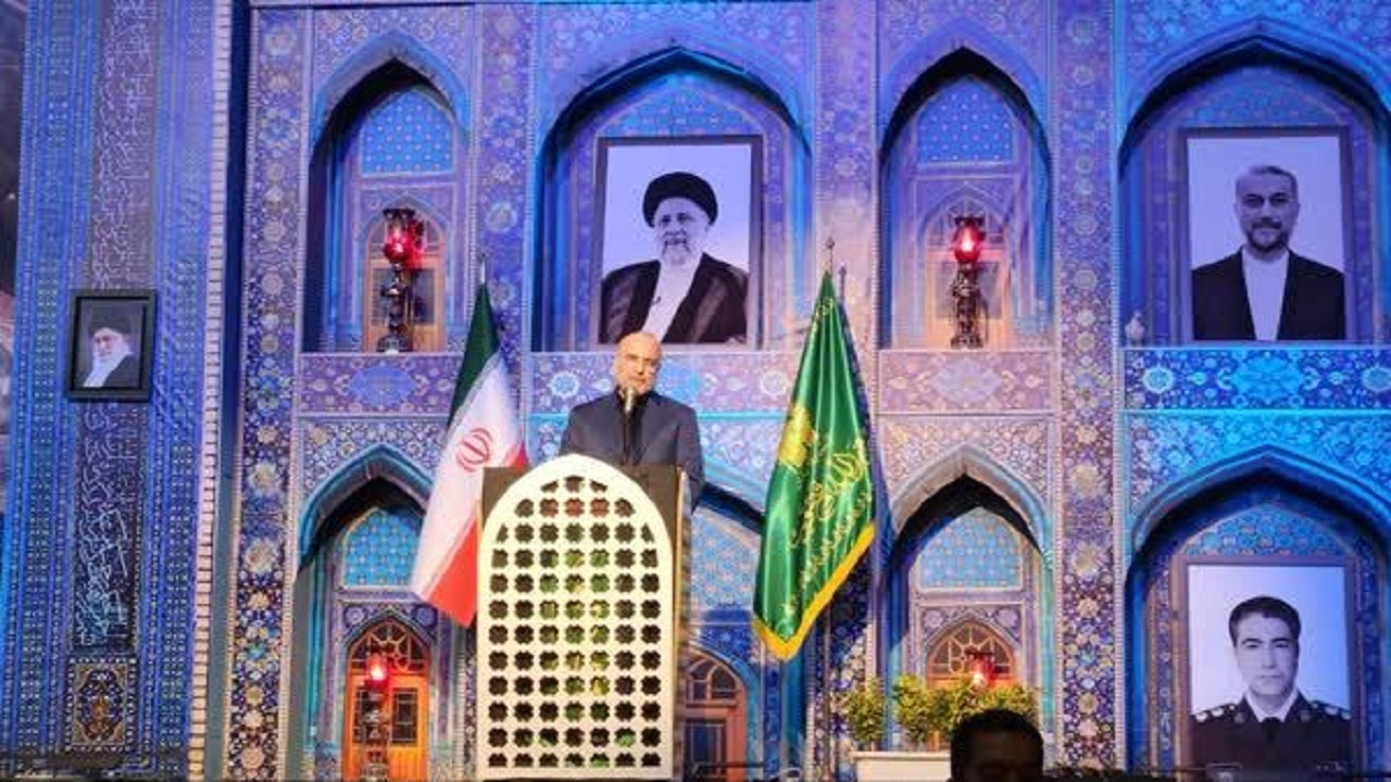 قالیباف: شهید رئیسی هرگز دلسرد نشد و همیشه به آینده امیدوار بود