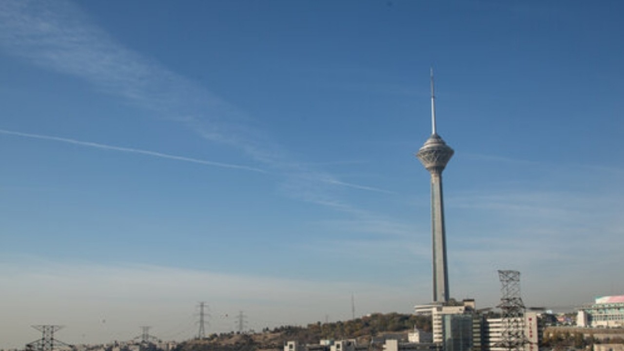 هوای تهران در مرز آلودگی