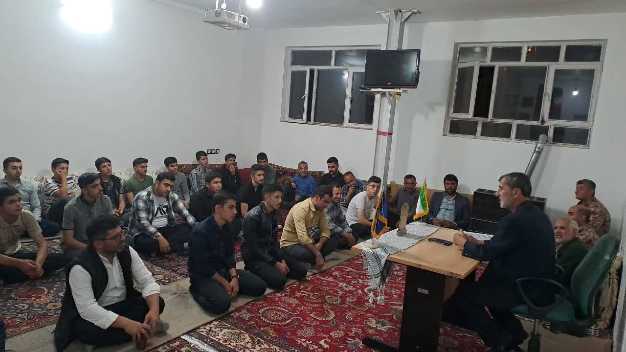 جلسه روشنگری انتخابات
