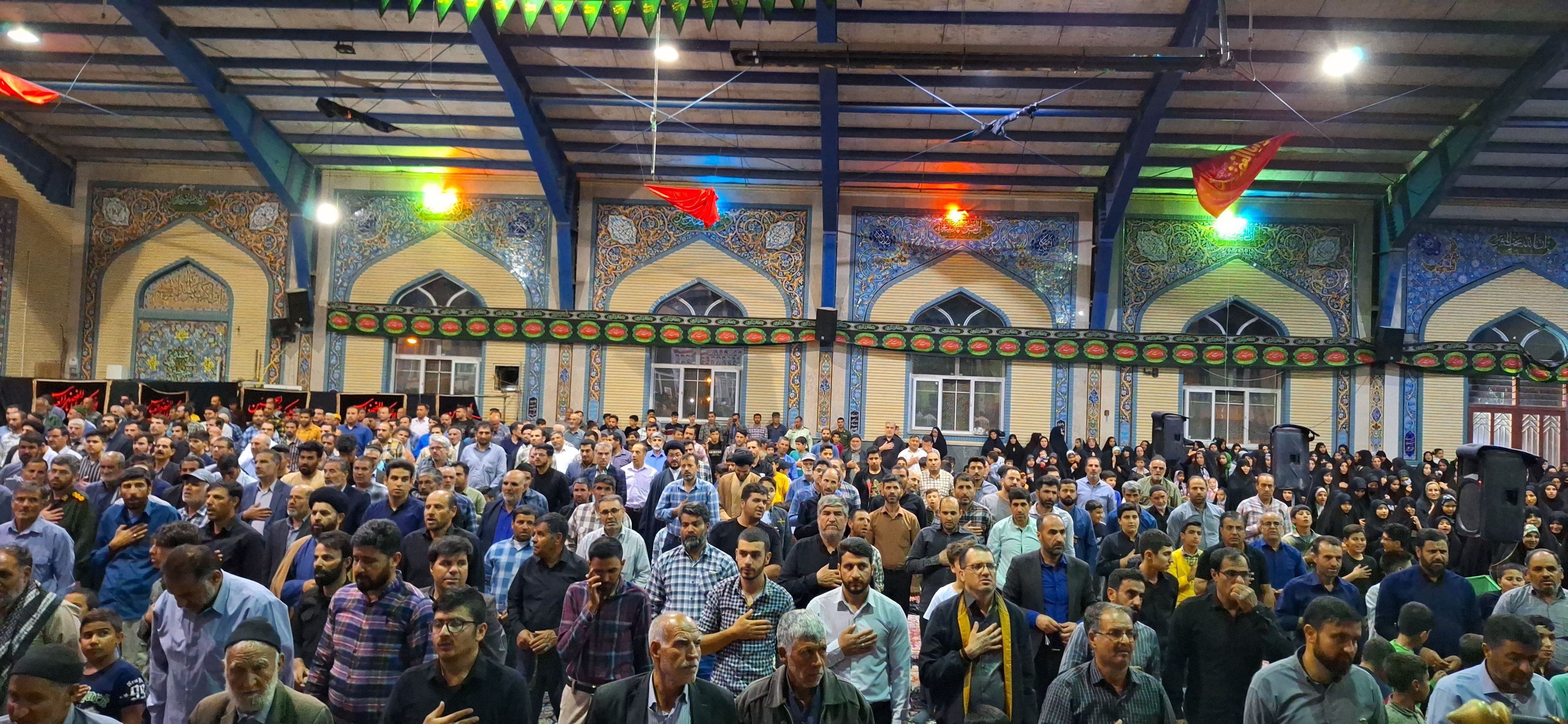 مراسم یادواره رئیس جمهور شهید