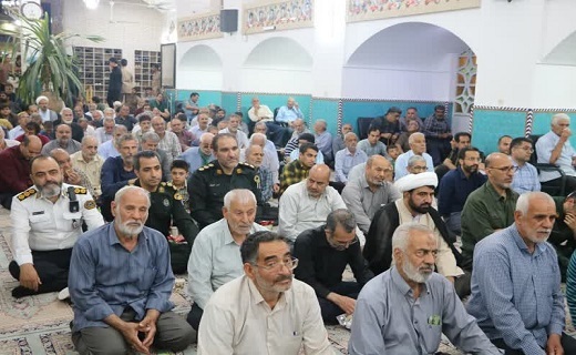 برگزاری مراسم بزرگداشت سالگرد شهادت سردار شهید حاج سیدحسین فیض اردکانی+عکس