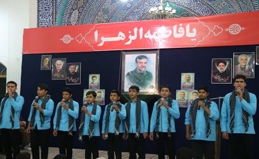 برگزاری مراسم بزرگداشت سالگرد شهادت سردار شهید حاج سیدحسین فیض اردکانی+عکس