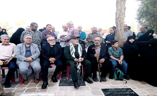 برگزاری مراسم بزرگداشت سالگرد شهادت سردار شهید حاج سیدحسین فیض اردکانی+عکس