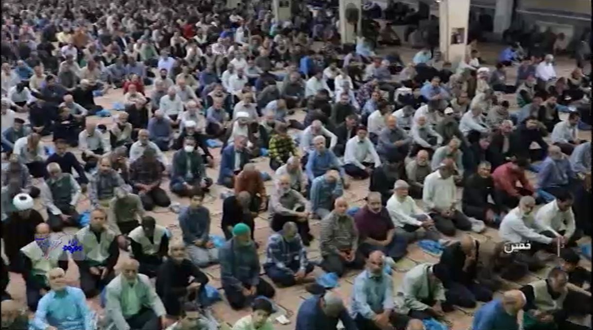 بیان خطبه‌های نماز عبادی سیاسی جمعه با محوریت انتخابات