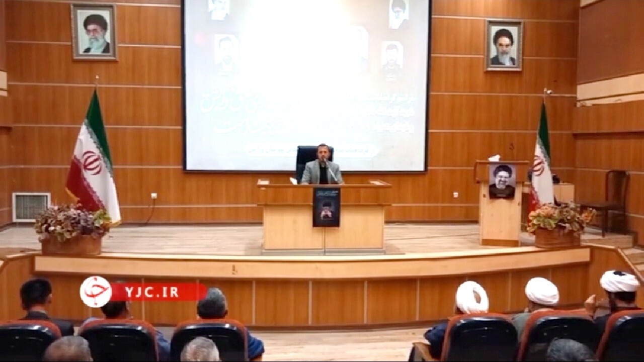 مراسم گرامیداشت شهادت آیت الله رئیسی در ورامین + فیلم