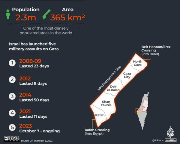 نقشه فلسطین